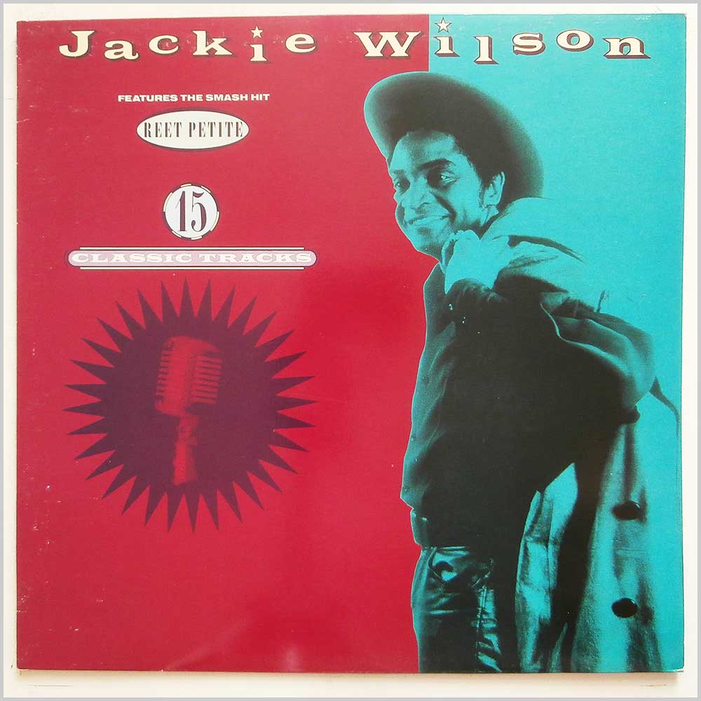 Jackie Wilson - 15 Classic Tracks  (450455 1) 