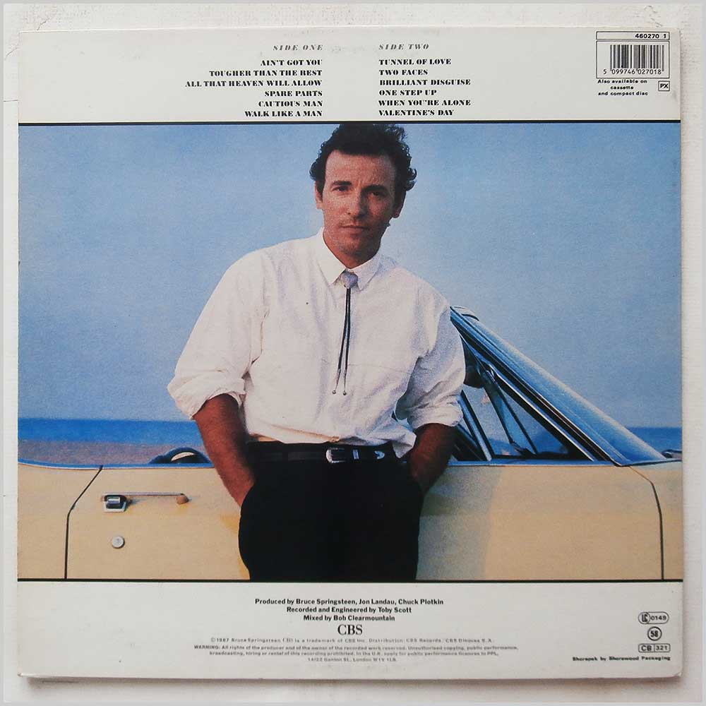 Bruce Springsteen - Tunnel Of Love  (460270 1) 