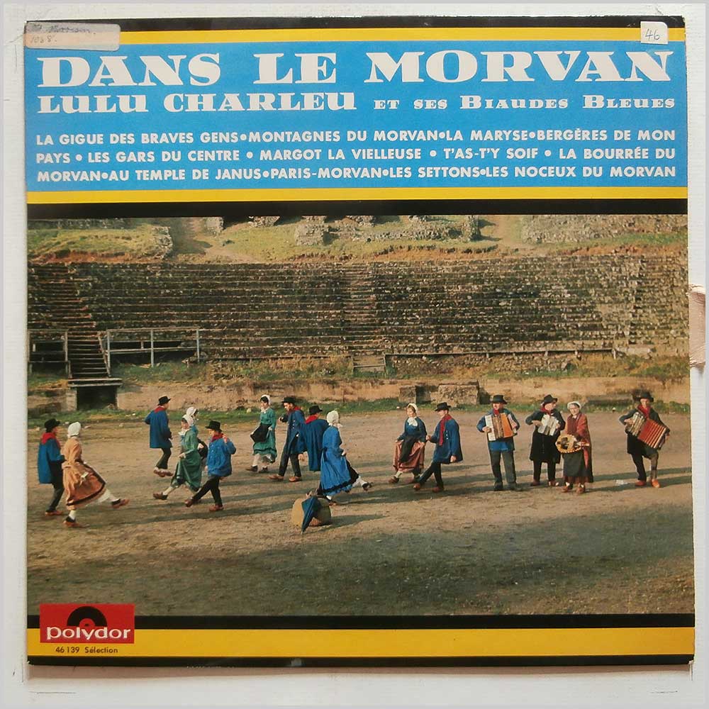 Lulu Charleu Et Ses Biaudes Bleues - Dans Le Morvan  (46 139) 