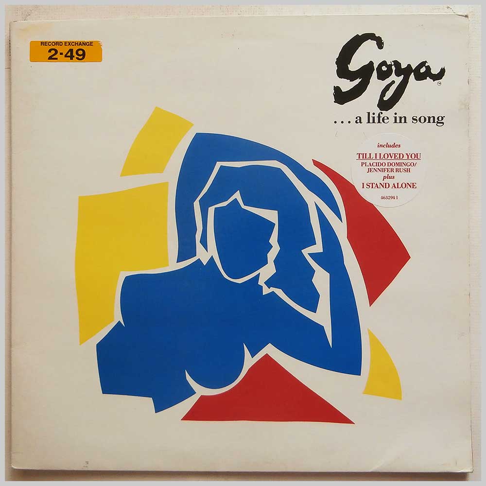 Various - Goya: A Life in Song  (463294 1) 