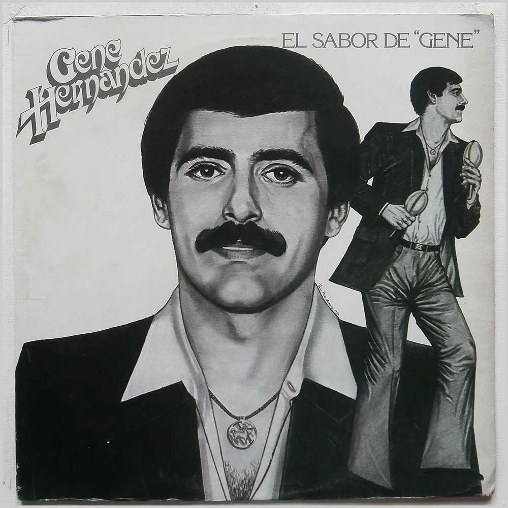 Gene Hernandez - El Sabor De Gene  (5076 ALEGRE) 