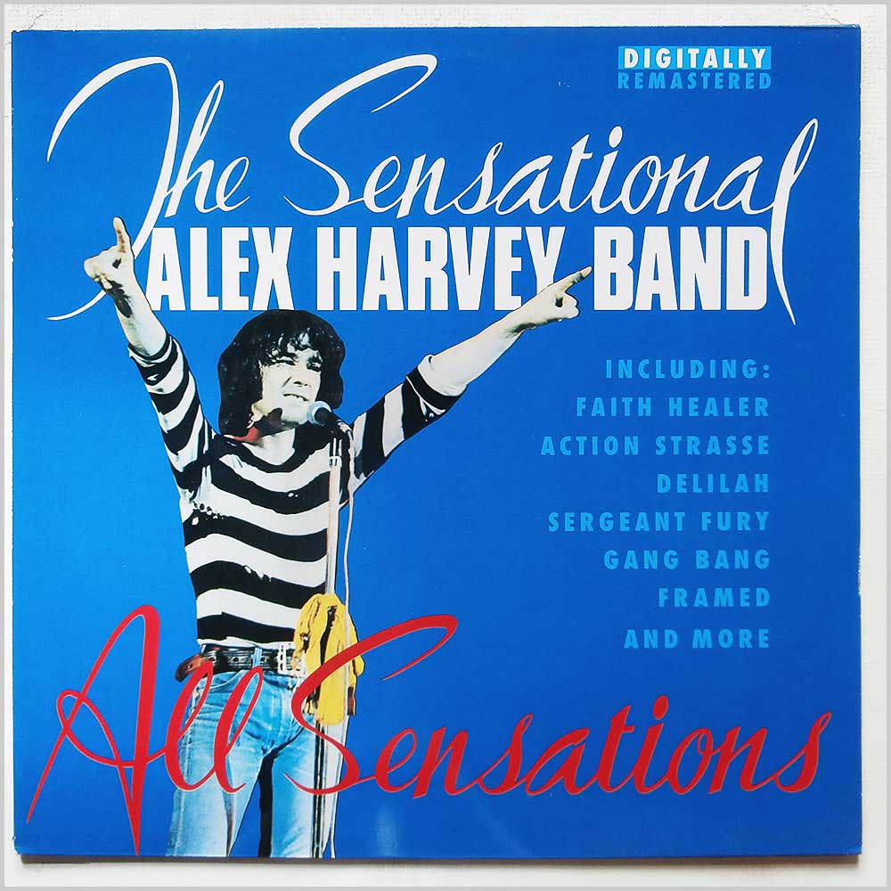 Sensational Alex Harvey Band - All Sensations  (512 201-1) 