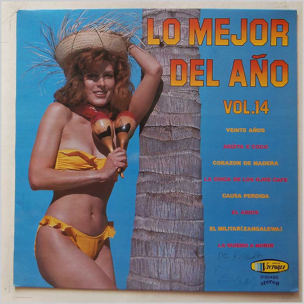 Various - Lo Mejor Del Ano Vol.14  (5150495) 