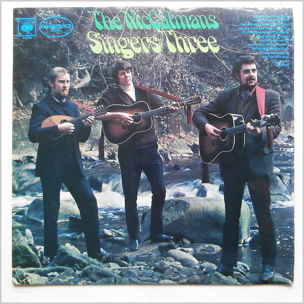 The McCalmans - Singers Three  (52699) 