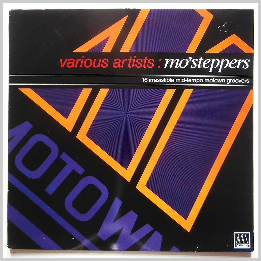 Various - Mo'Steppers  (530 233-1) 