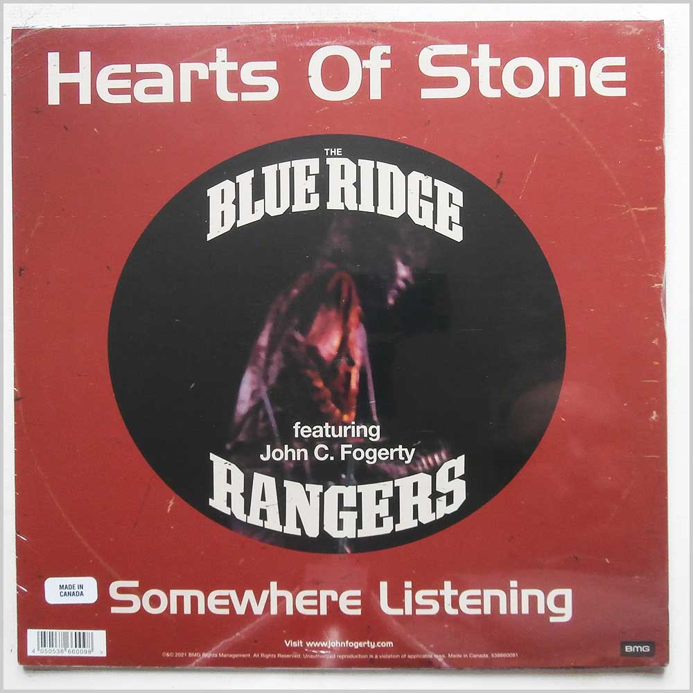 The Blue Ridge Rangers, John Fogerty - Jambalaya (On The Bayou), Hearts Of Stone  (538660091) 