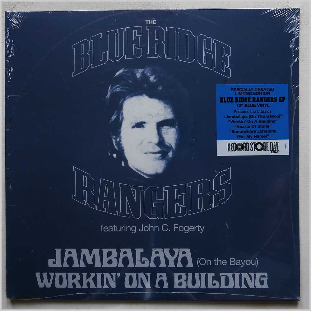 The Blue Ridge Rangers, John Fogerty - Jambalaya (On The Bayou), Hearts Of Stone  (538660091) 