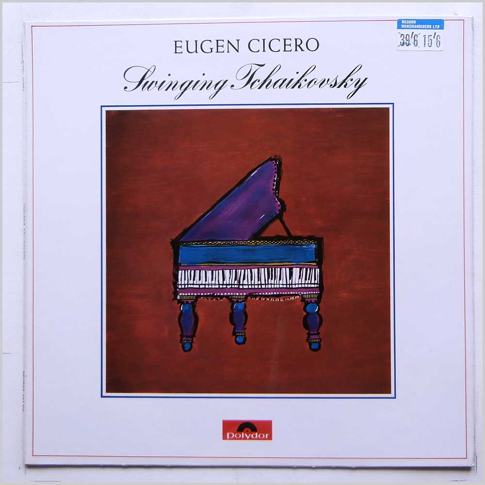 Eugen Cicero - Swinging Tchaikovsky  (583 712) 