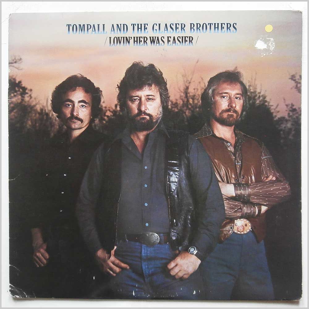 Tompall and The Glaser Brothers - Lovin' Her Was Easier  (5E-542) 