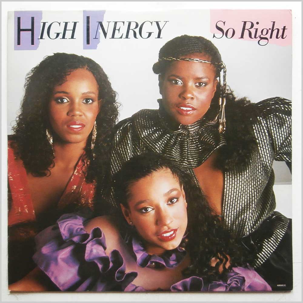 High Inergy - So Right  (6006GL) 
