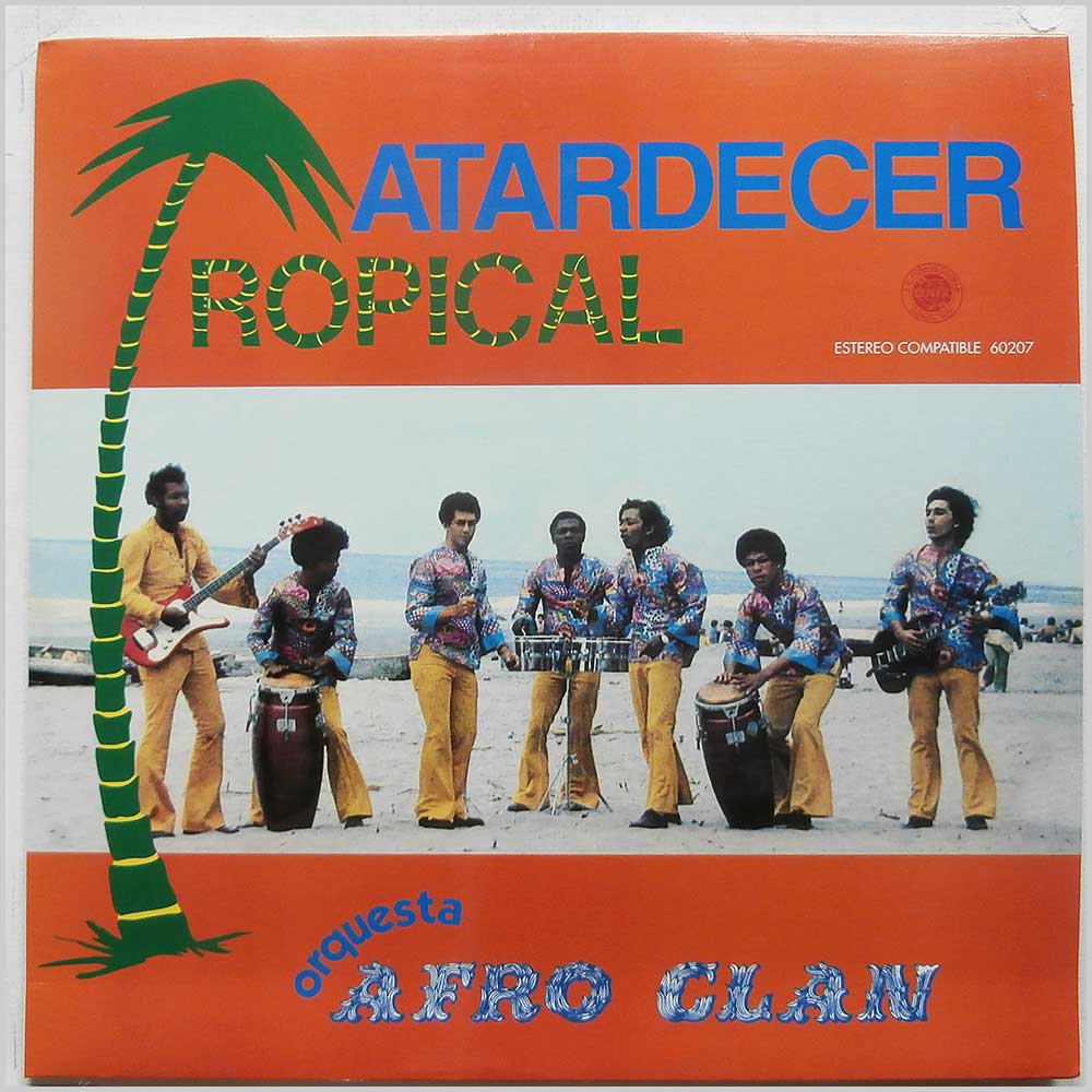 Orquesta Afro Clan - Atardecer Tropical  (60207) 