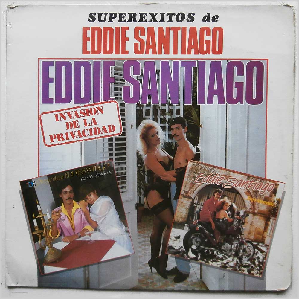 Eddie Santiago - Super Exitos De Eddie Santiago  ((61) 1035) 