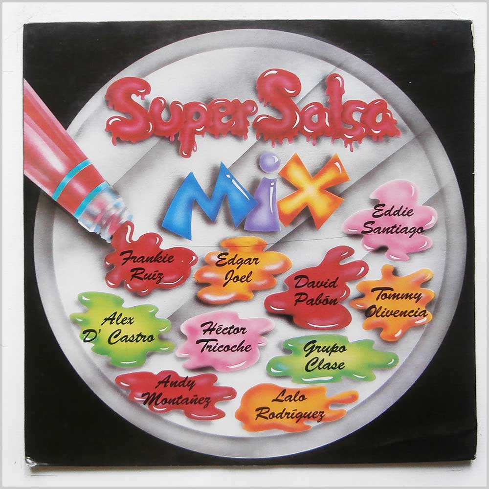 Various - Super Salsa Mix  ((61) 1279) 