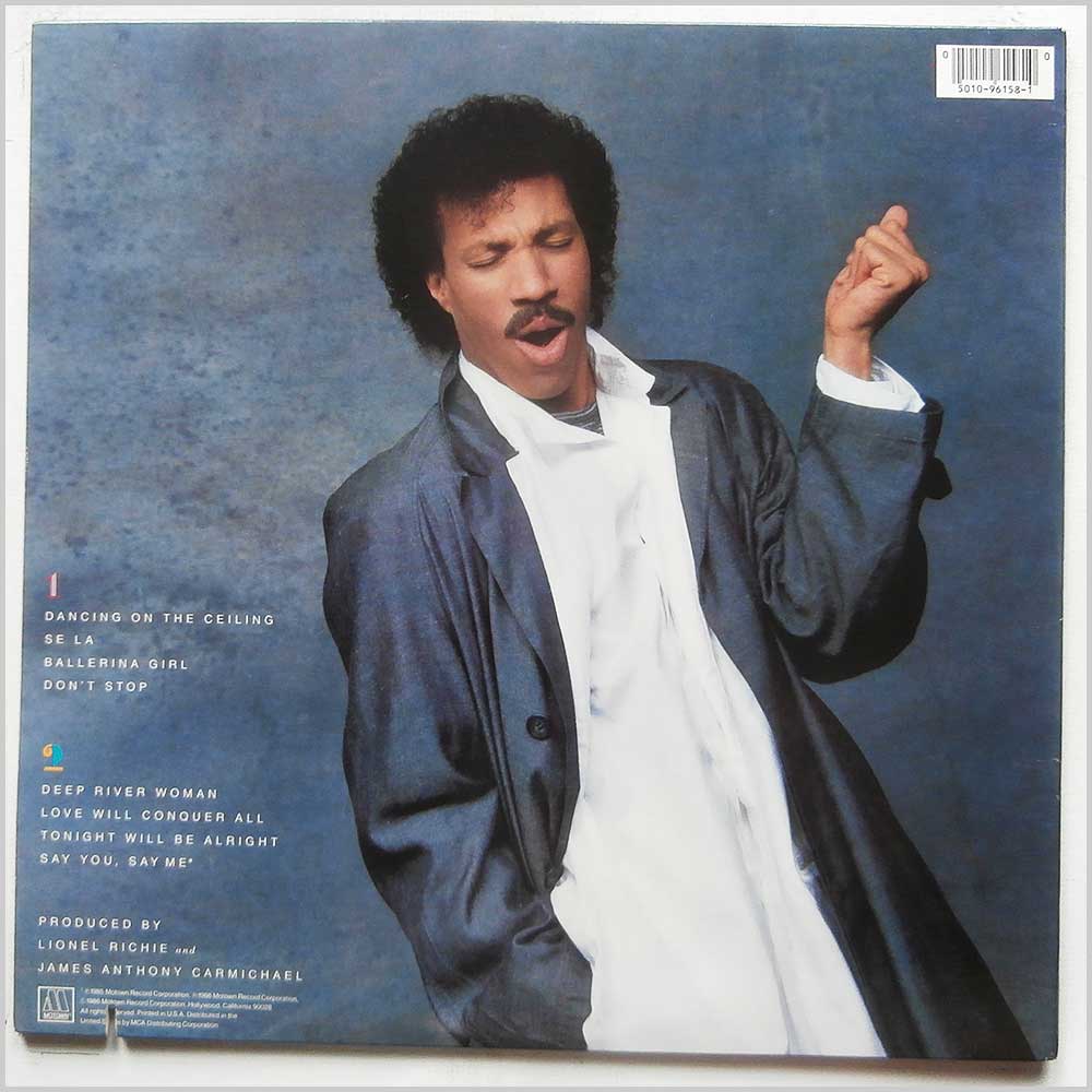 Lionel Ritchie - Dancing On The Ceiling  (6158 ML) 