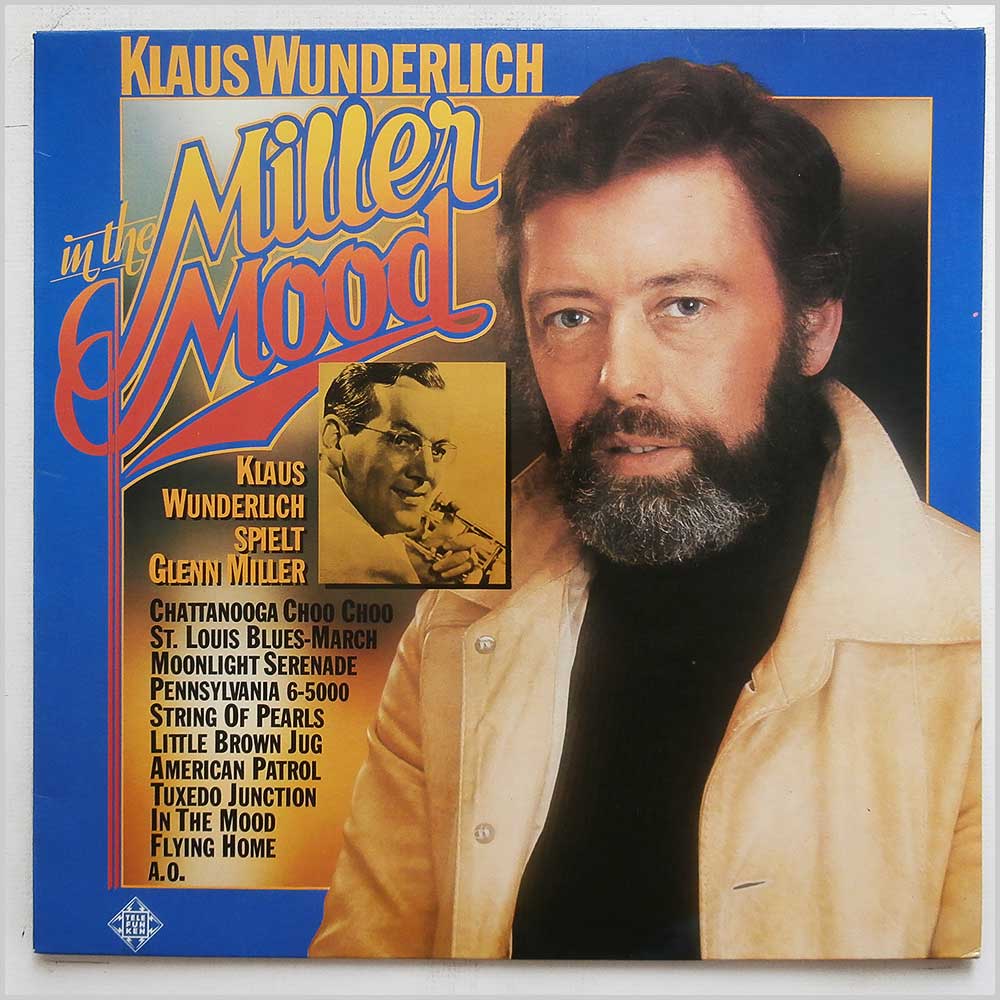 Klaus Wunderlich - In The Miller Mood: Klaus Wunderlich Spielt Glenn Miller  (6.23026 AS) 