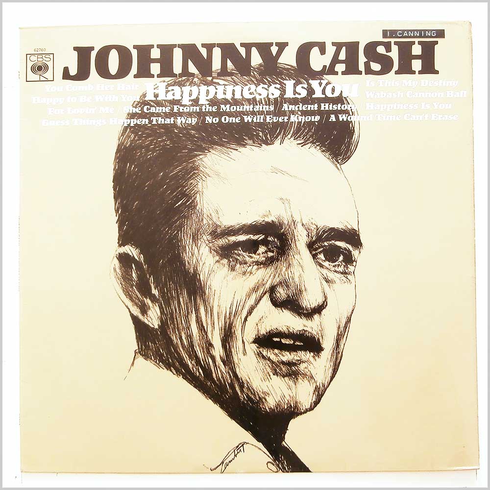Johnny Cash - Happiness Is You  (62760) 