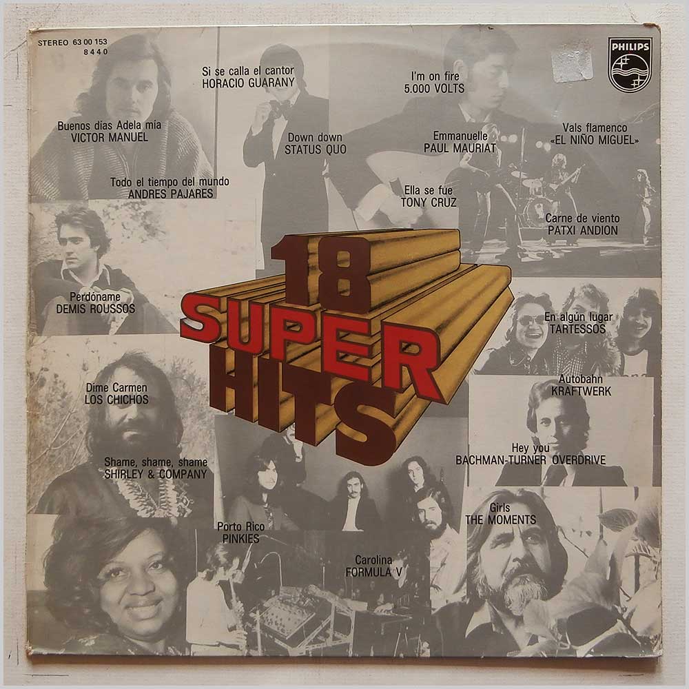Various - 18 Super Hits  (63 00 153) 