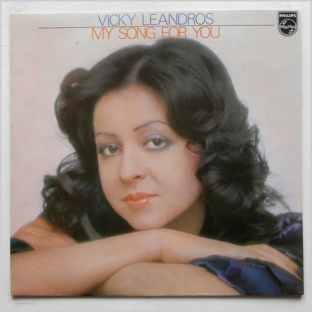Vicky Leandros - My Song For You  (6303 115) 