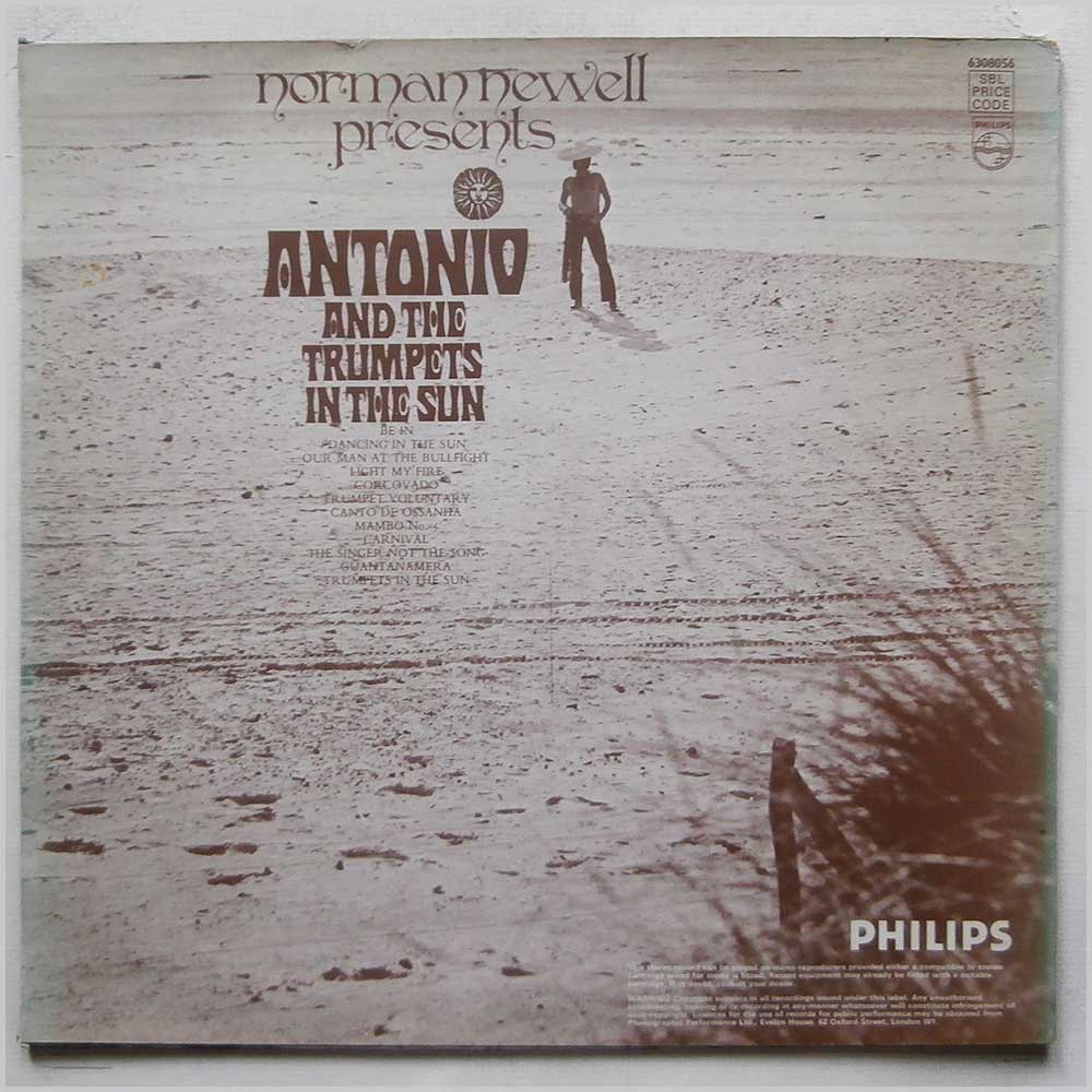 Norman Newell - Norman Newell Presents Antonio and The Trumpets in The Sun  (6308056) 