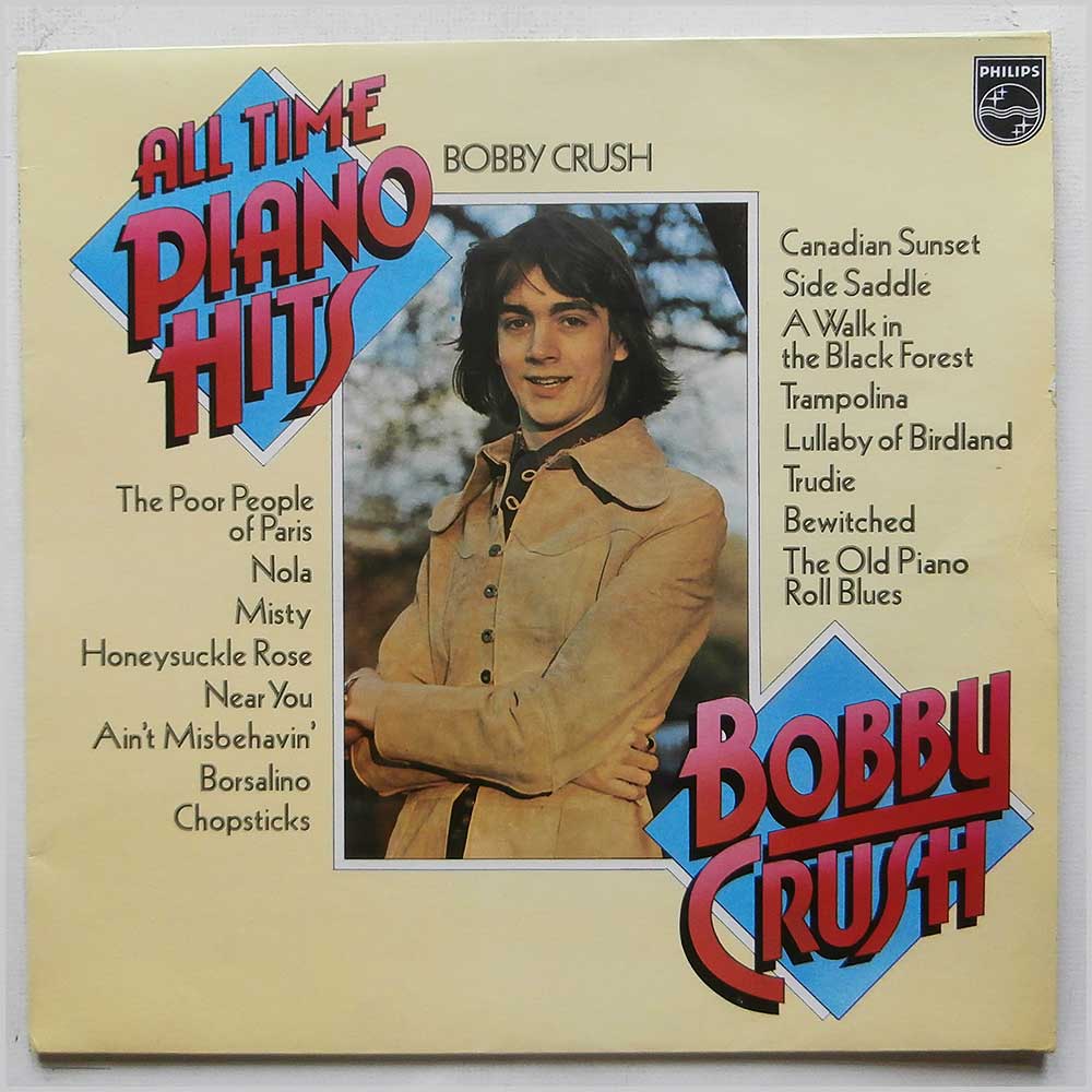 Bobby Crush - All Time Piano Hits  (6308 159) 