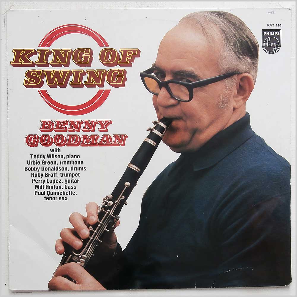 Benny Goodman - King Of Swing  (6321 114) 