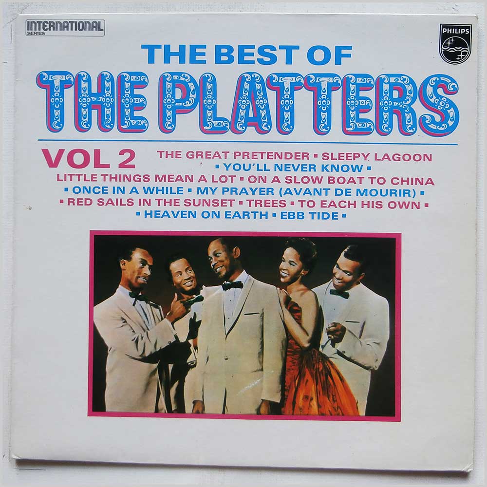 The Platters - The Best Of The Platters Volume 2  (6336 219) 