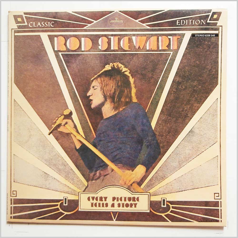 Rod Stewart - Every Picture Tells A Story  (6336 548) 