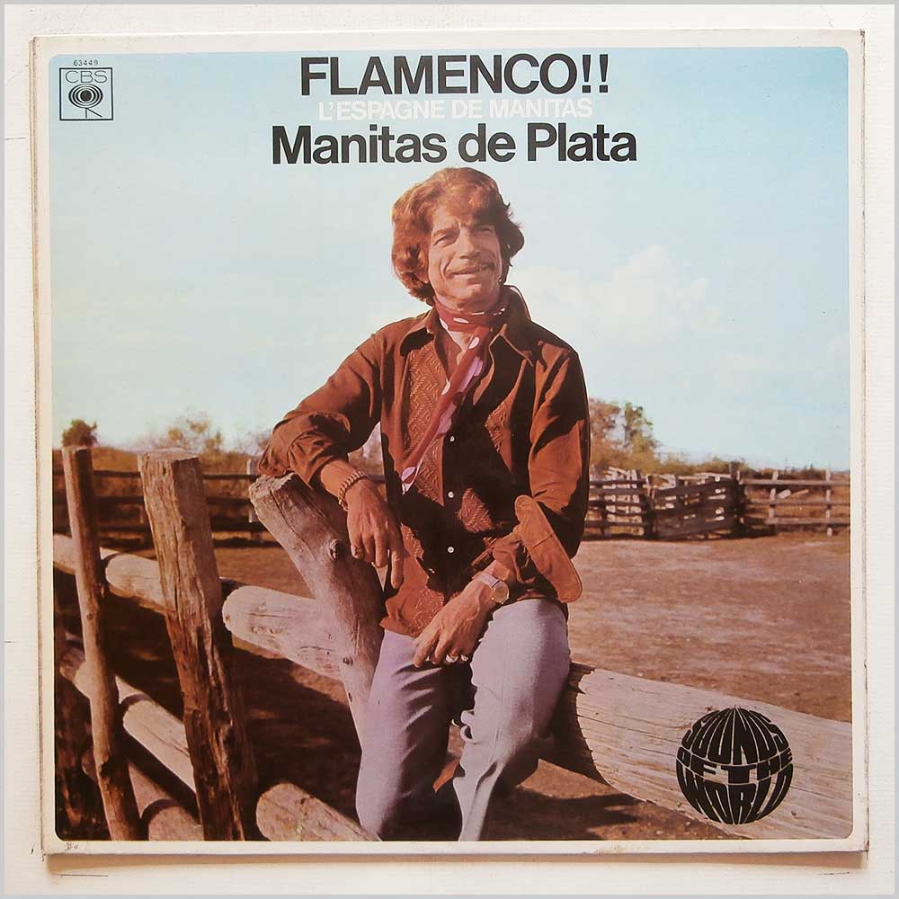 Manitas De Plata - Flamenco!  (63449) 