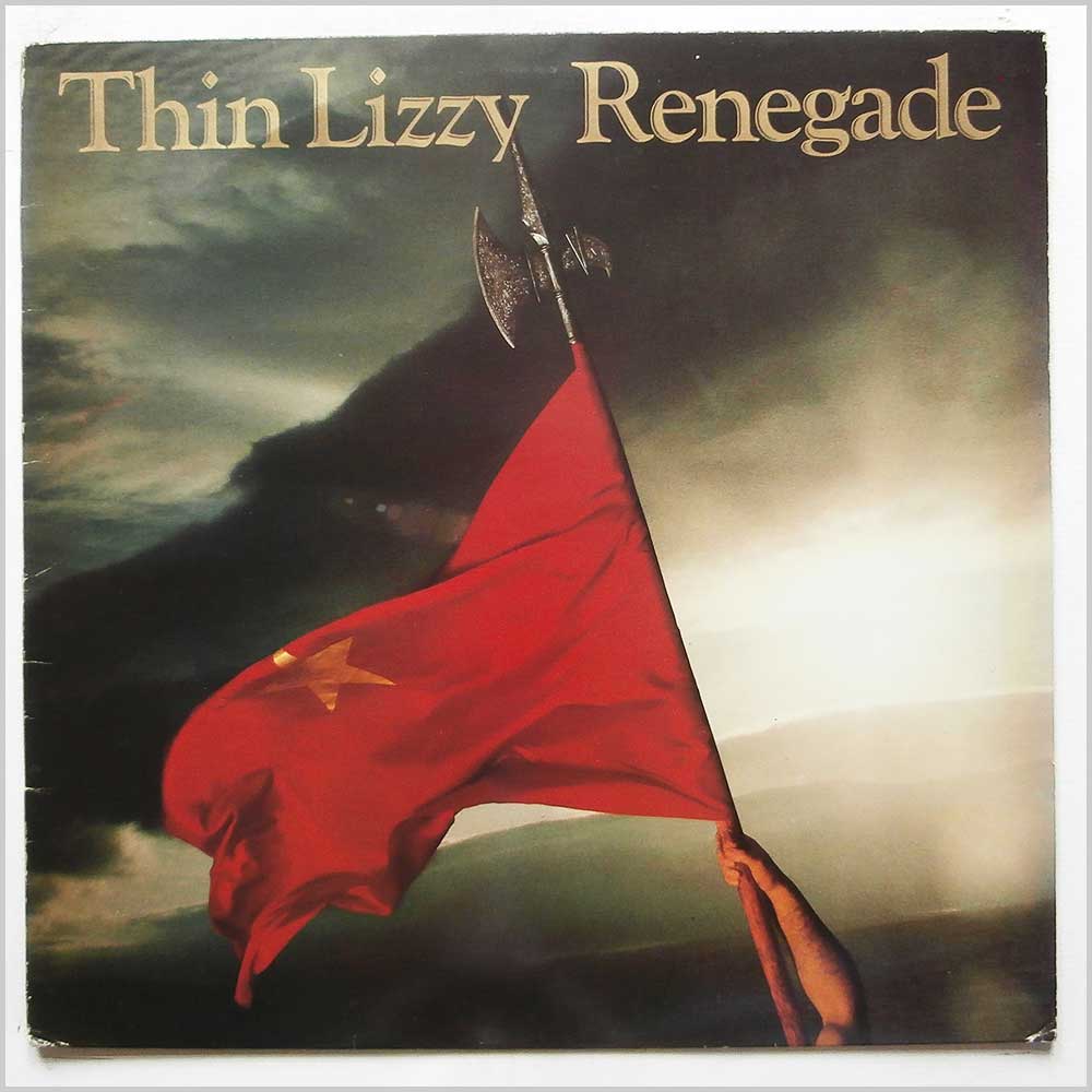 Thin Lizzy - Renegade  (6359 083) 