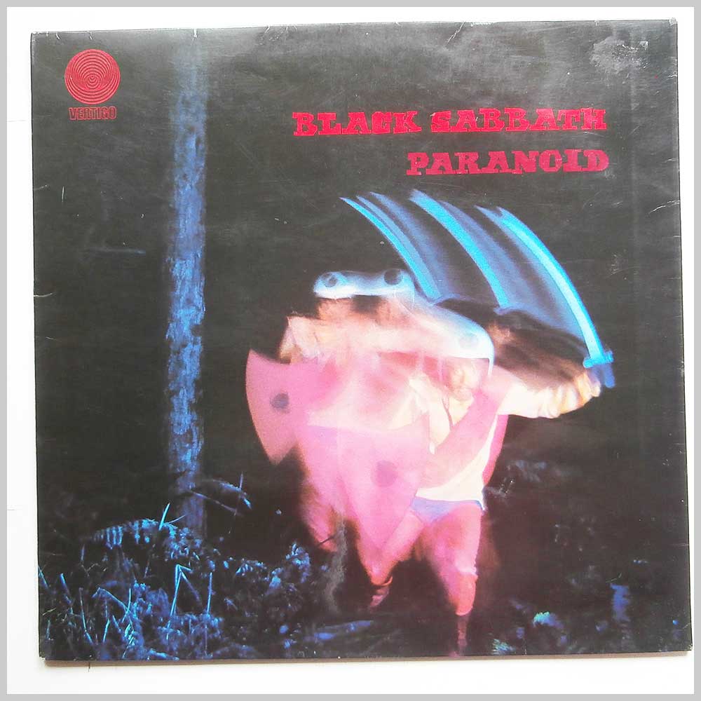 Black Sabbath - Paranoid  (6360 011) 