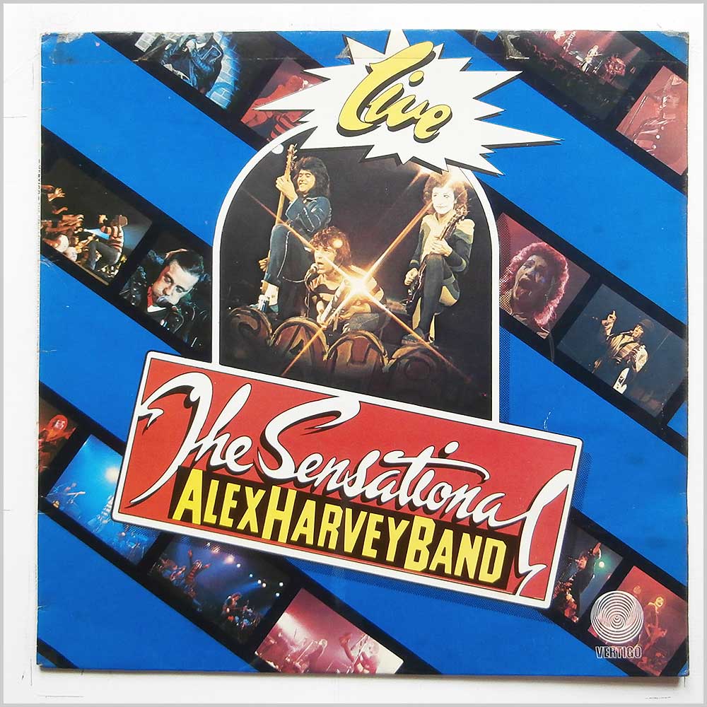 The Sensational Alex Harvey Band - Live  (6360 122) 