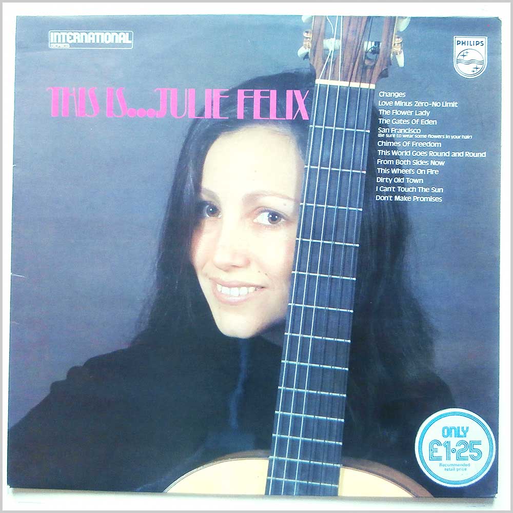Julie Felix - This Is Julie Felix  (6382 019) 