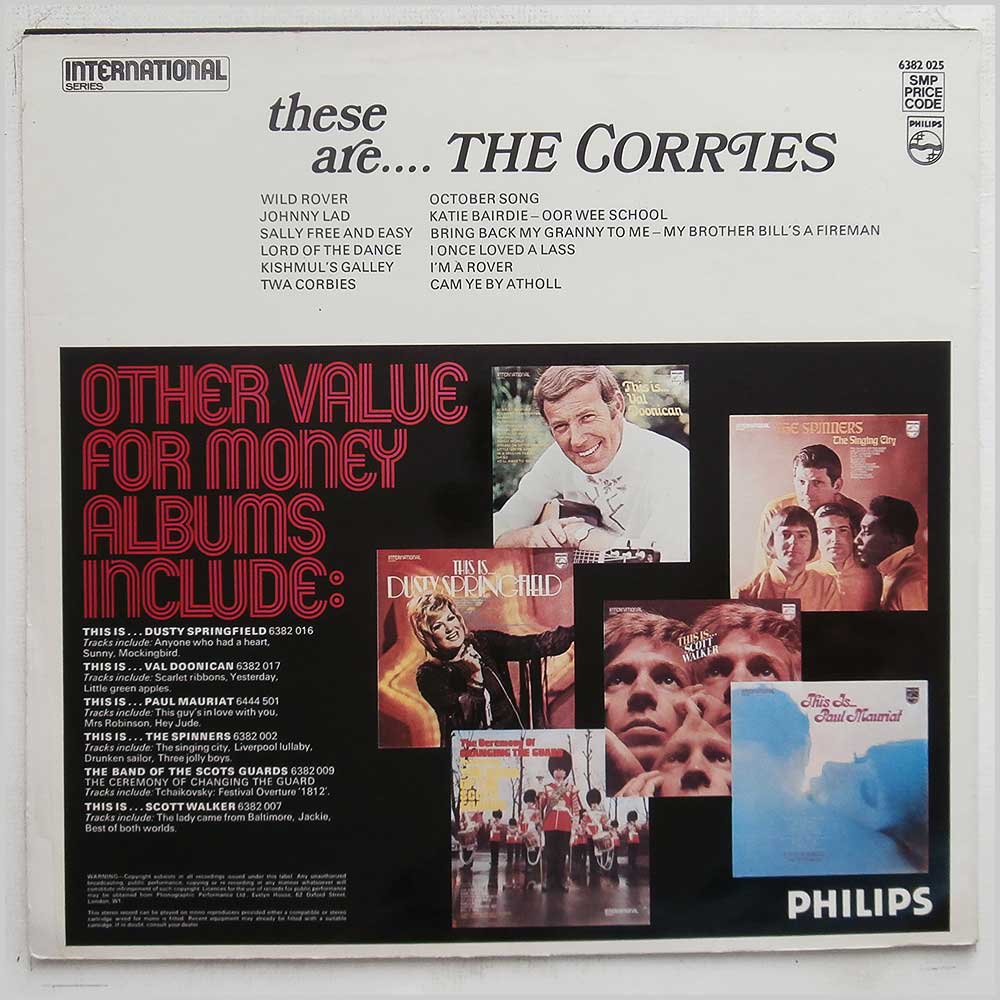 The Corries - These Are The Corries  (6382 025) 