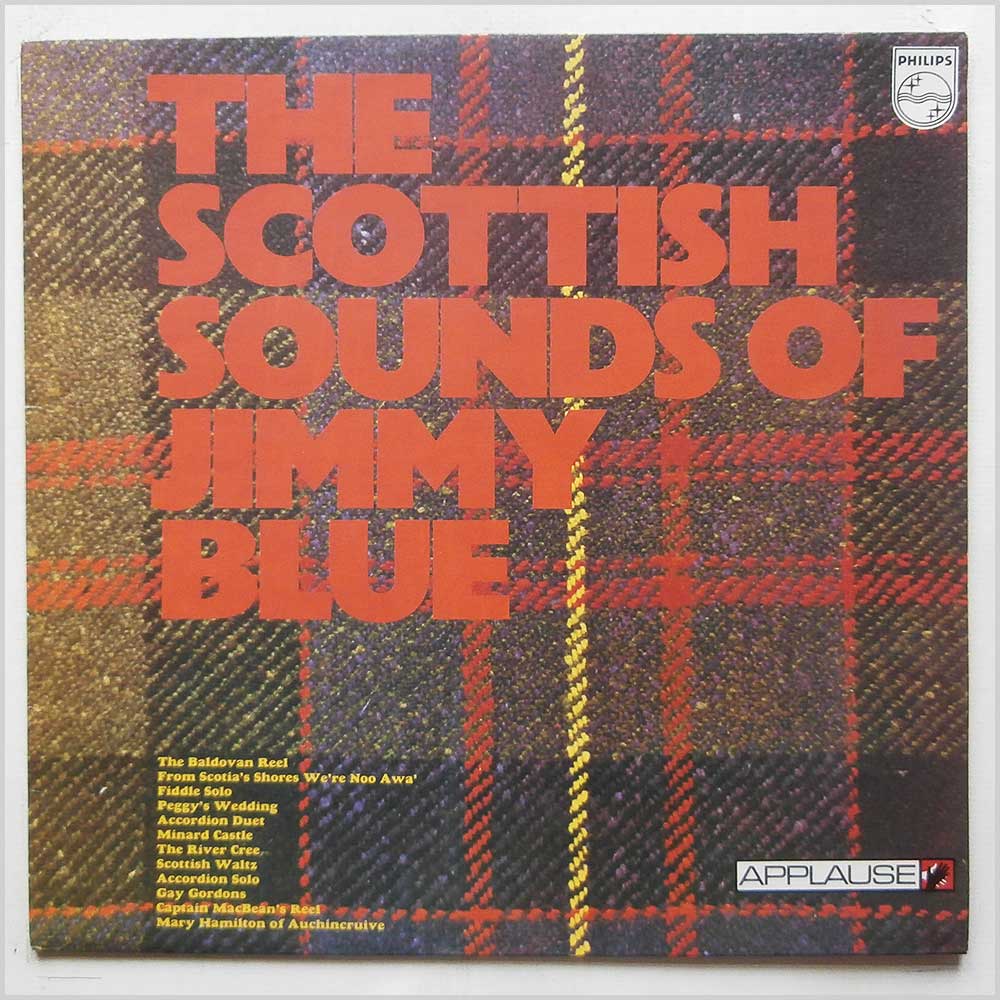 Jimmy Blue - The Scottish Sounds Of Jimmy Blue  (6414 317) 