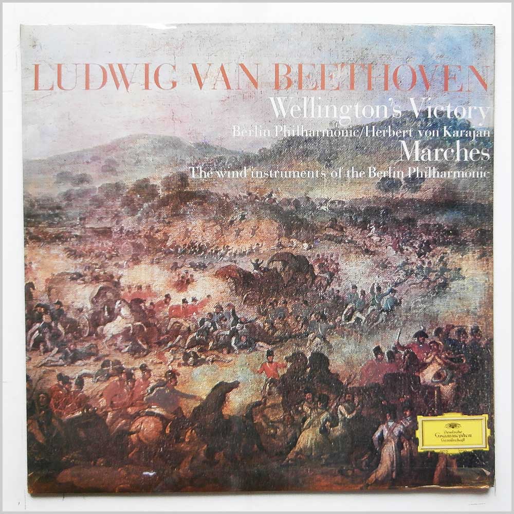 Herbert von Karajan, Berlin Philharmonic - Ludwig van Beethoven: Wellington's Victory, Marches  (643 210) 
