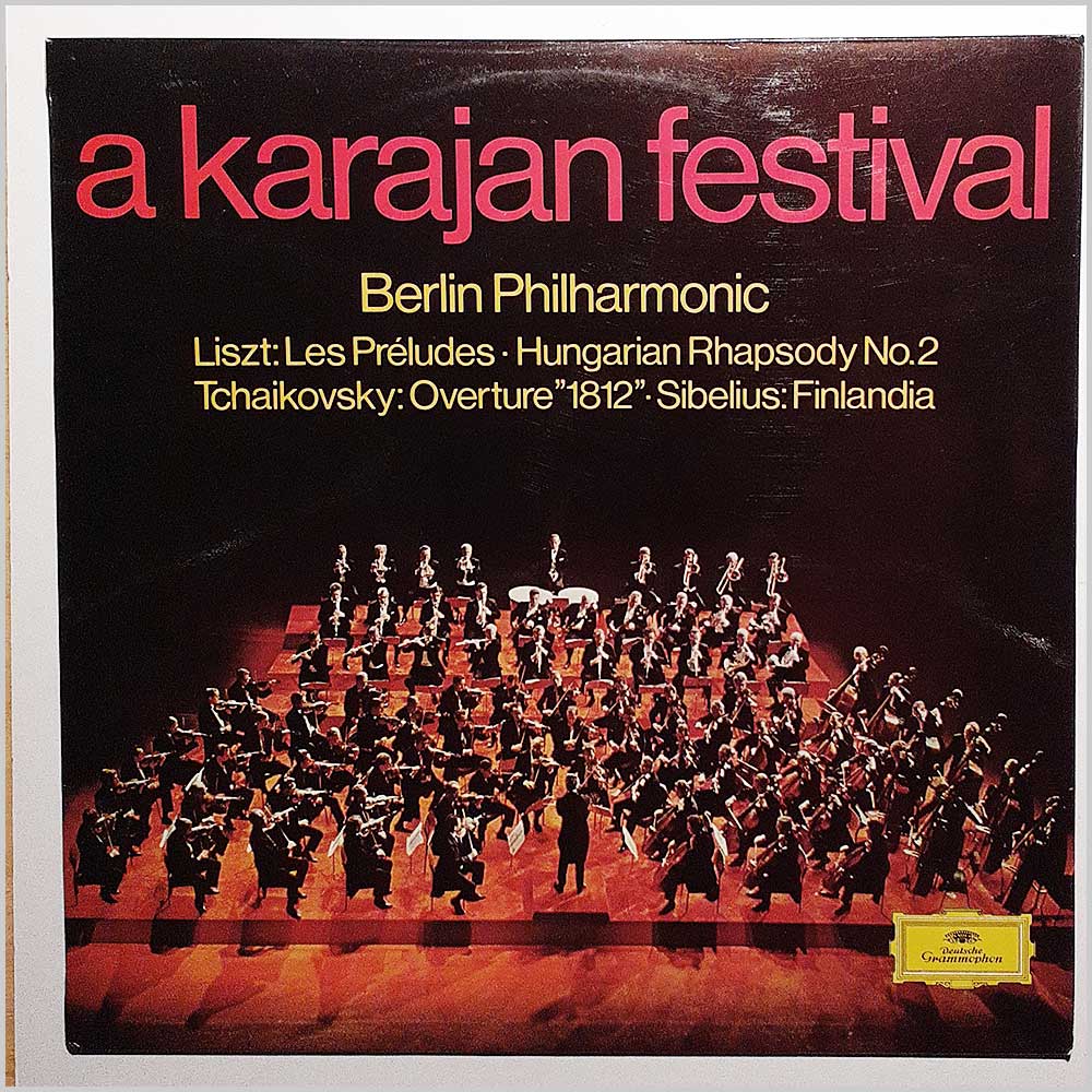 Herbert Von Karajan, Berliner Philharmoniker - A Karajan Festival  (643 212) 