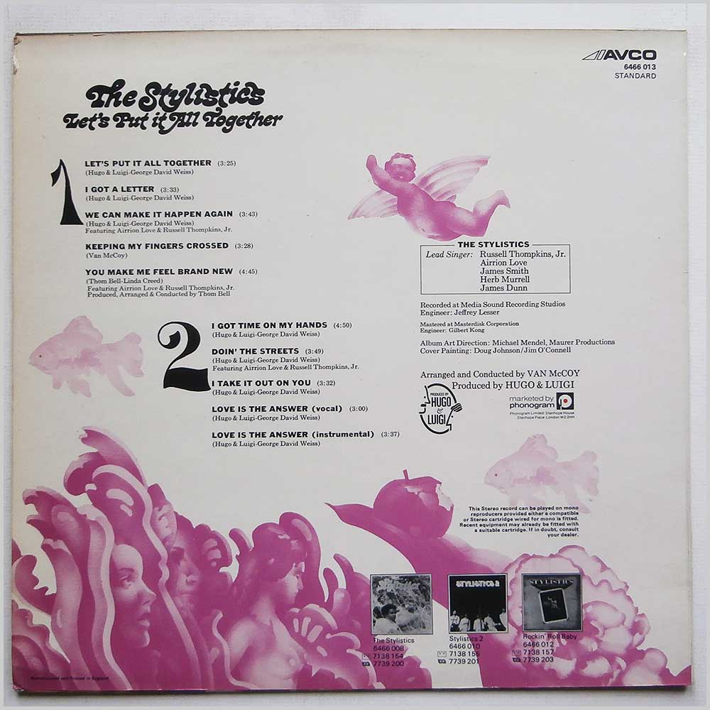 The Stylistics - Let's Put It All Together  (6466 013) 