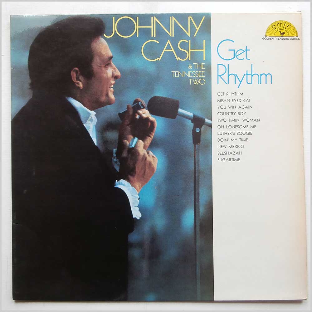 Johnny Cash and The Tennessee Two - Get Rhythm  (6467014) 