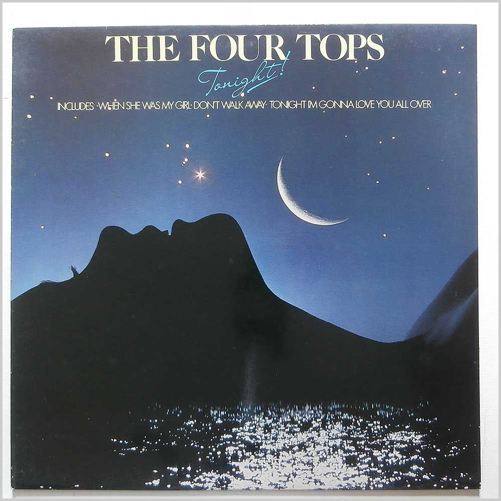 The Four Tops - Tonight!  (6480 058) 