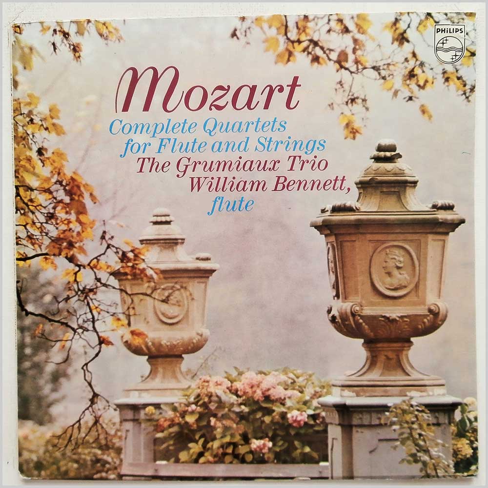 The Grumiaux Trio, William Bennett - Mozart: Complete Quartets For Flute and Strings  (6500 034) 