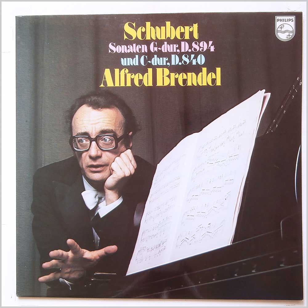 Alfred Brendel - Schubert: Sonata G-Dur Und C-Dur  (6500 416) 