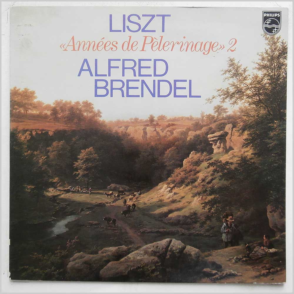 Alfred Brendel - Liszt: Annees De Pelerinage 2  (6500 420) 