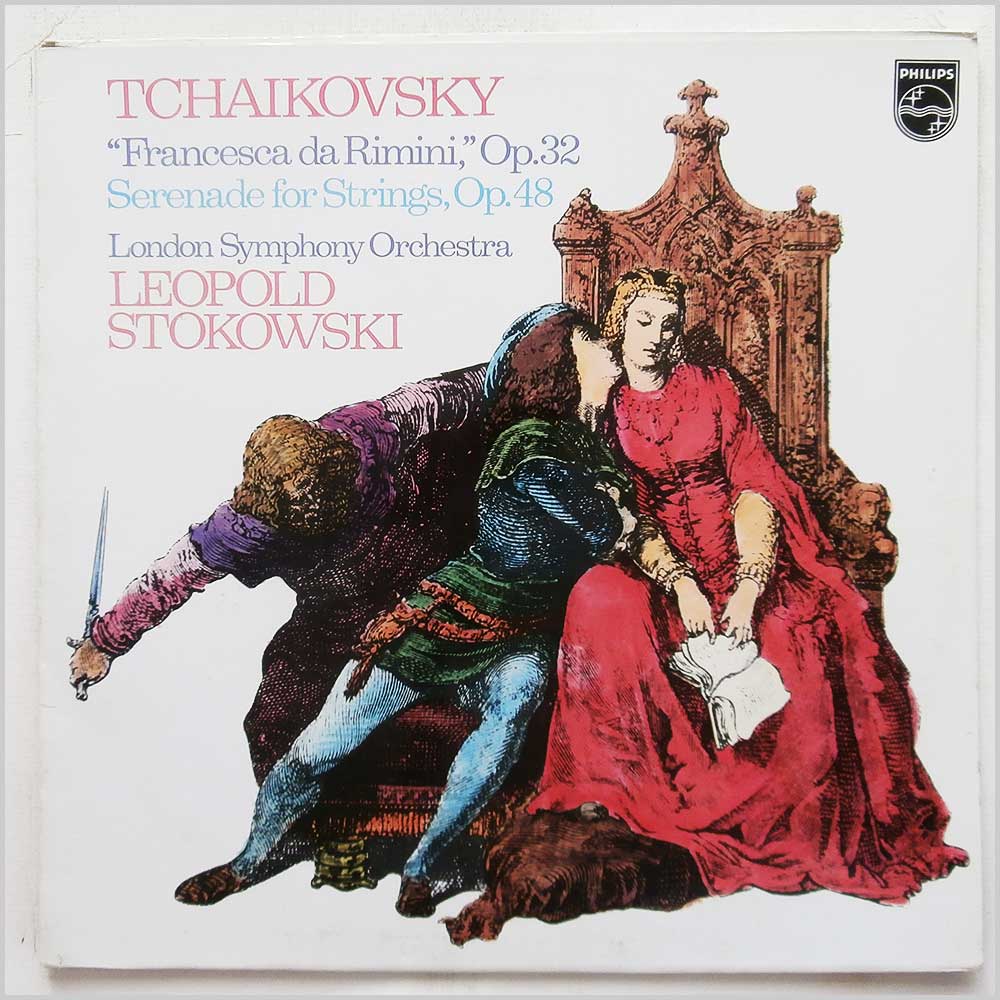 Leopold Stokowski, London Symphony Orchestra - Tchaikovsky: Francesca Da Rimini, Op. 32, Serenade For Strings, Op. 48  (6500 921) 