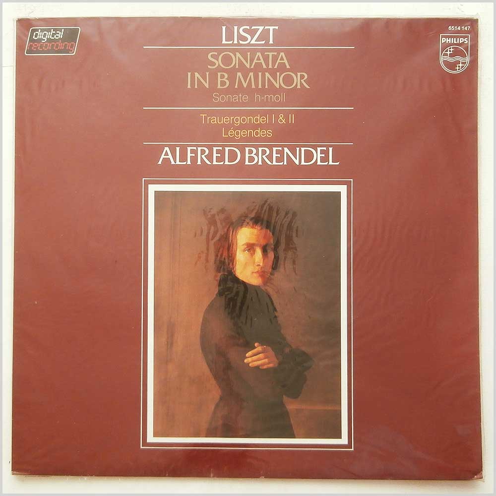Alfred Brendel - Liszt: Sonata In B Minor  (6514 147) 