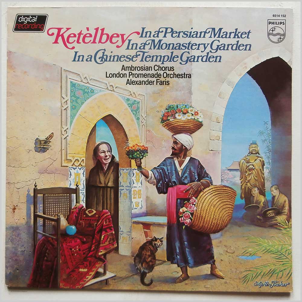 Alexander Faris, London Promenade Orchestra - Ketelbey: In A Persian Market, In A Monastery Garden, In A Chinese Temple Garden (6514 152)