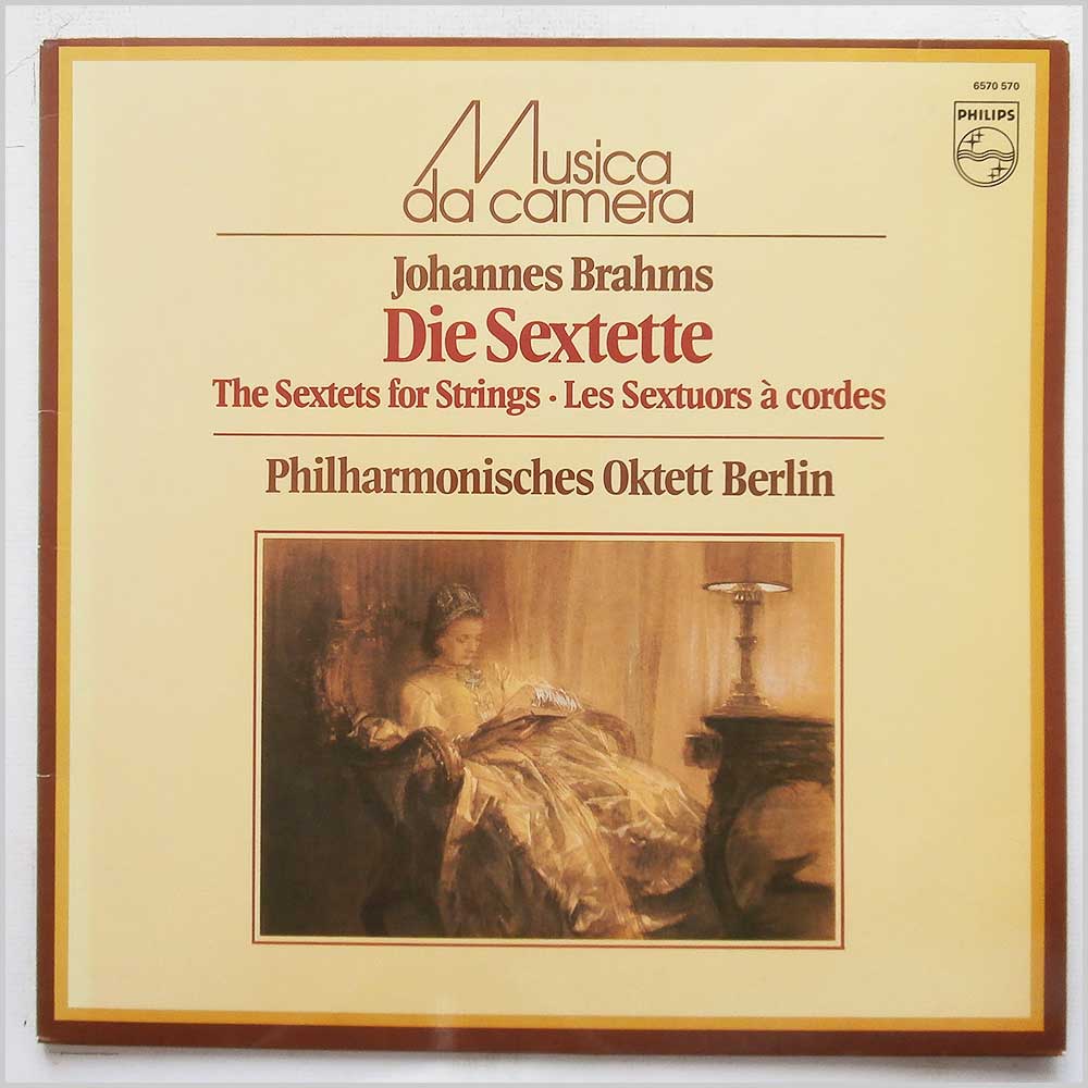 Arthur Grumiaux, Gyorgy Sebok - Johannes Brahms: Die 3 Violinsonaten, The Sextet for Strings  (6570 570) 