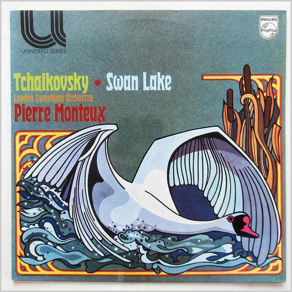 Pierre Monteux, The London Symphony Orchestra - Tchaikovsky: Swan Lake  (6580 020) 