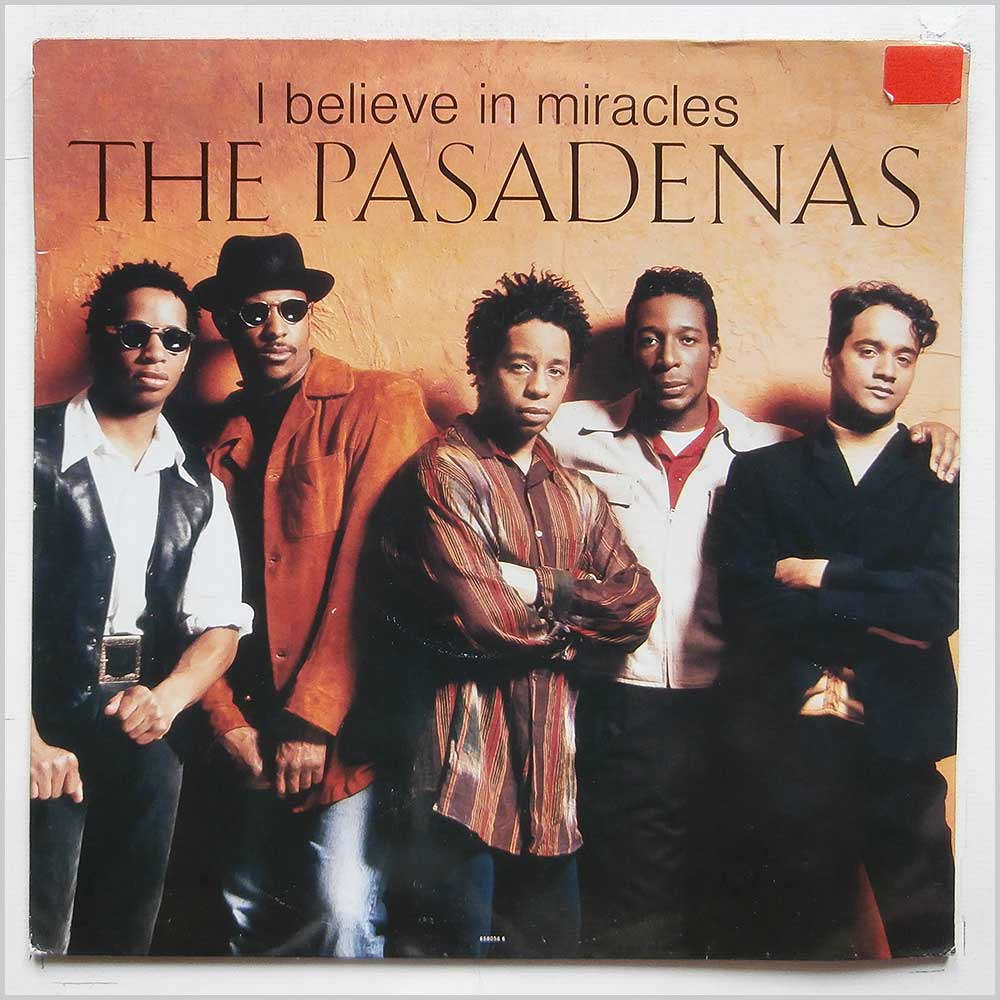 The Pasadenas - I Believe in Miracles  (658056 6) 