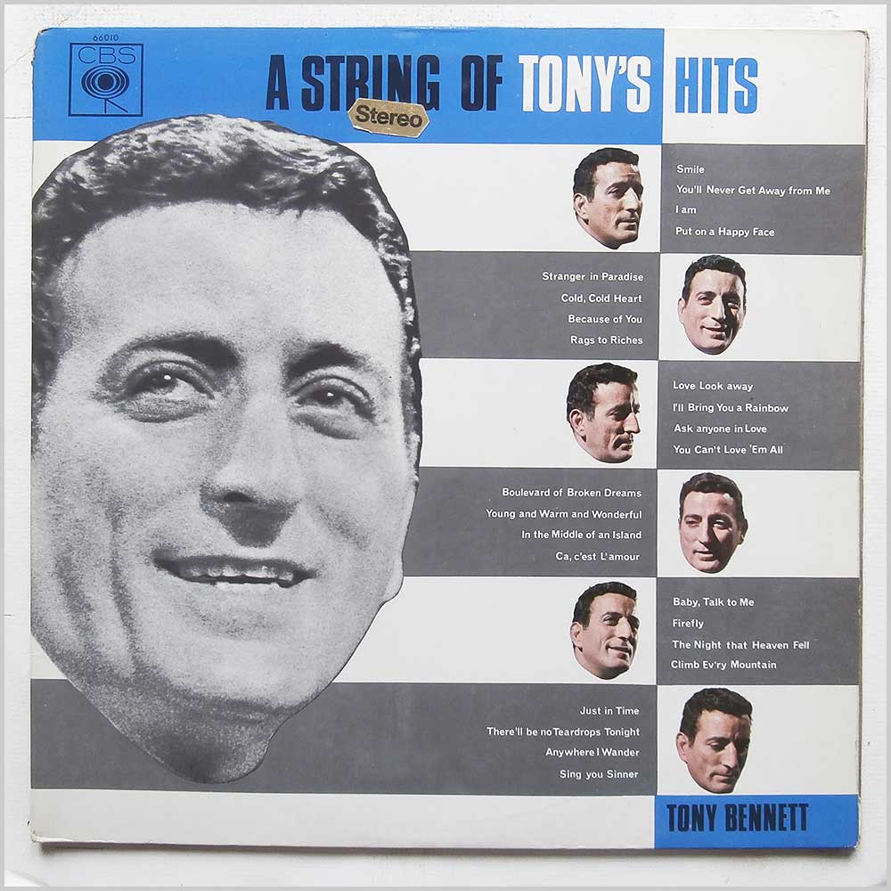 Tony Bennett - A String Of Tony's Hits  (66010) 