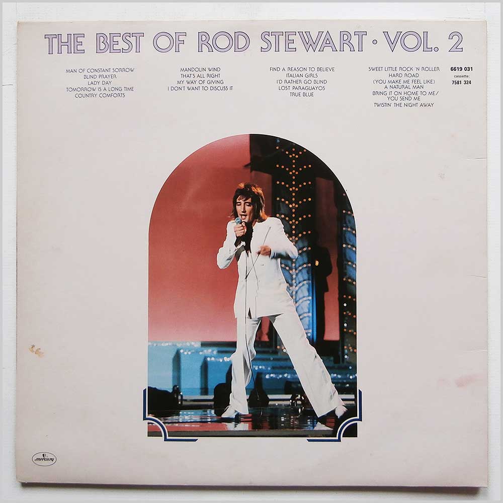 Rod Stewart - The Best Of Rod Stewart Vol.2  (6619 031) 